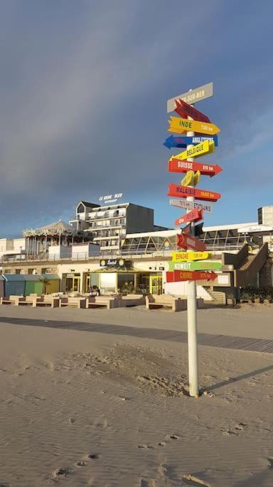 Maison Berckoise Belle Epoque - Plage Et Centre Bagian luar foto