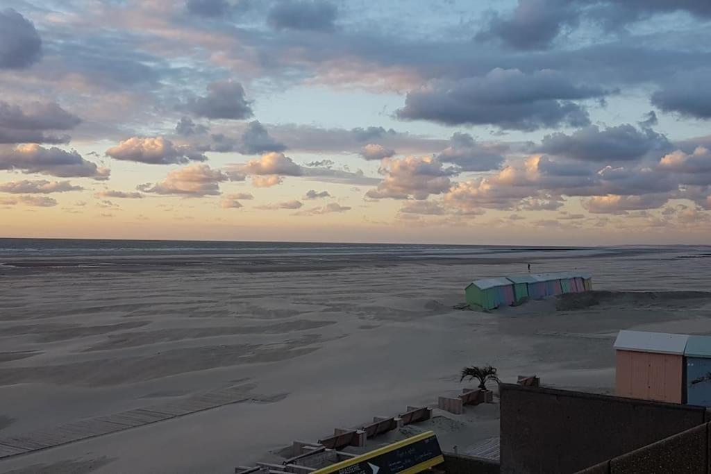 Maison Berckoise Belle Epoque - Plage Et Centre Bagian luar foto