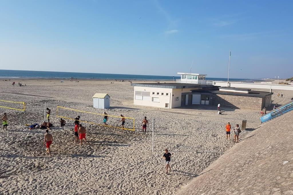 Maison Berckoise Belle Epoque - Plage Et Centre Bagian luar foto