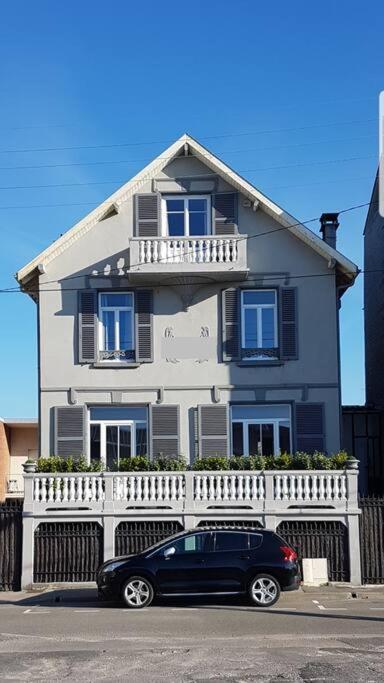 Maison Berckoise Belle Epoque - Plage Et Centre Bagian luar foto