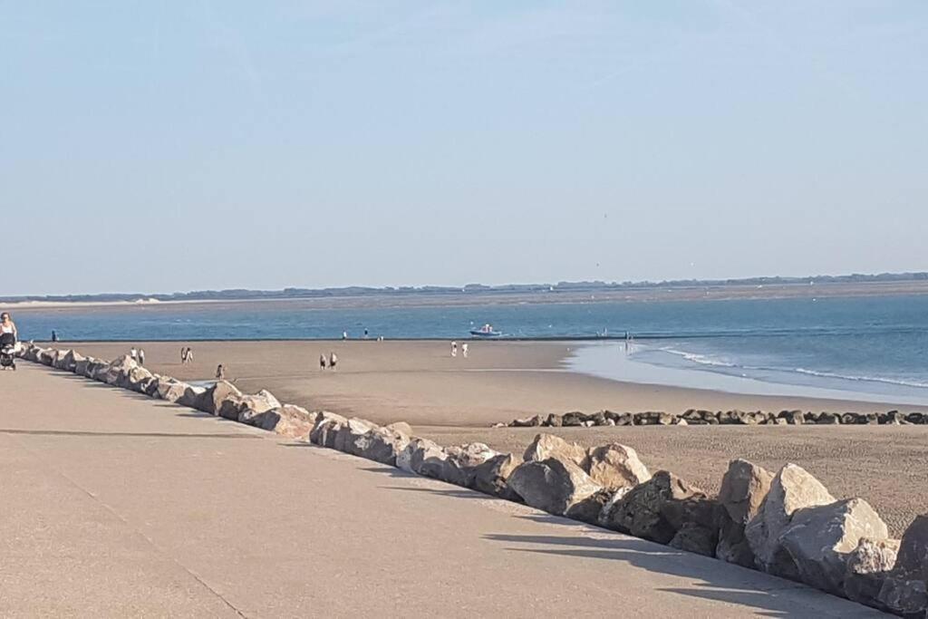 Maison Berckoise Belle Epoque - Plage Et Centre Bagian luar foto