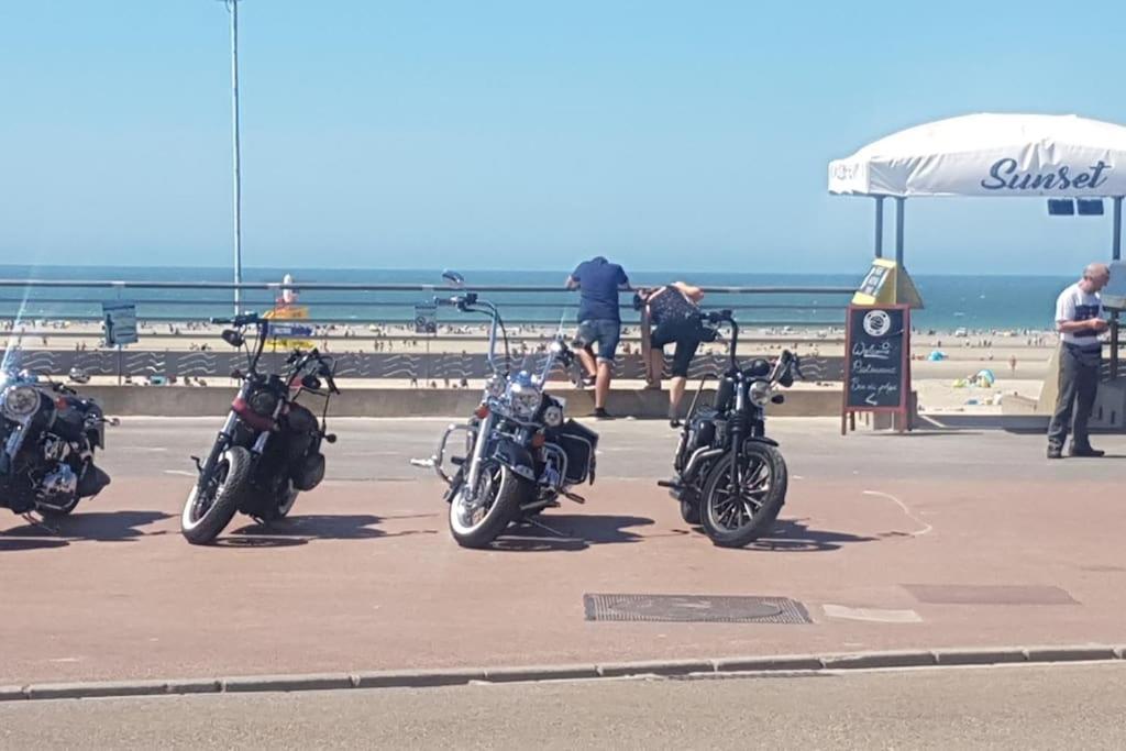 Maison Berckoise Belle Epoque - Plage Et Centre Bagian luar foto