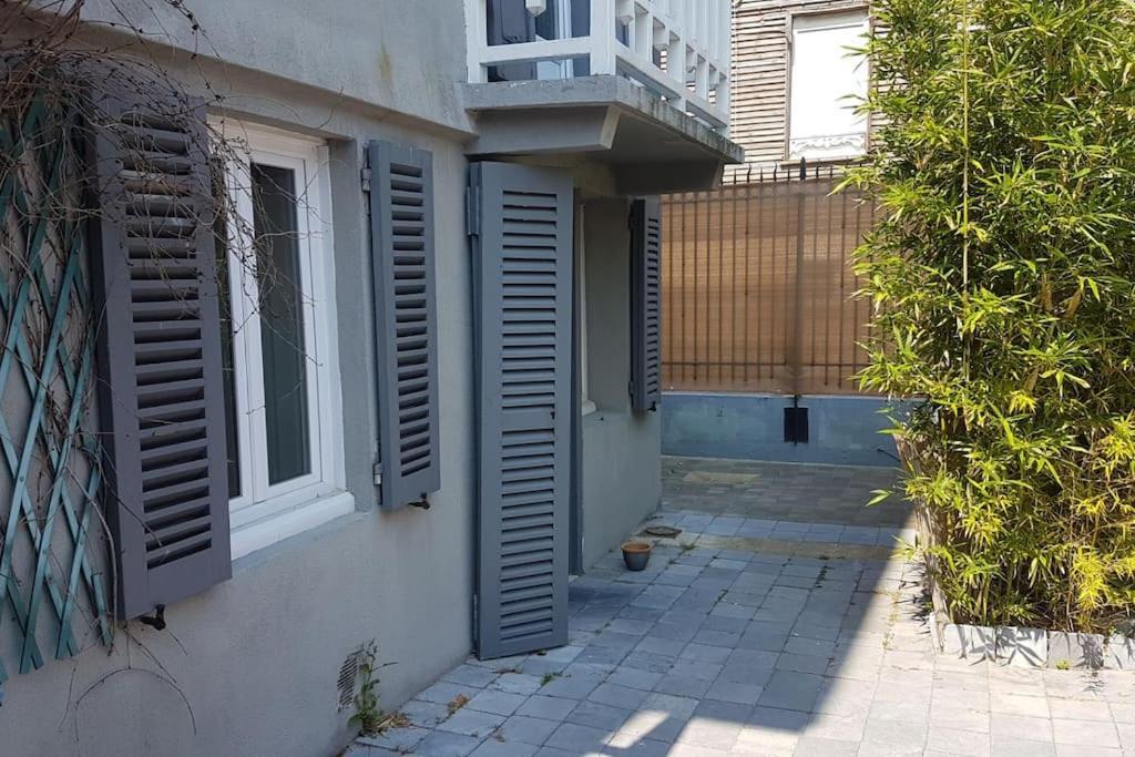 Maison Berckoise Belle Epoque - Plage Et Centre Bagian luar foto
